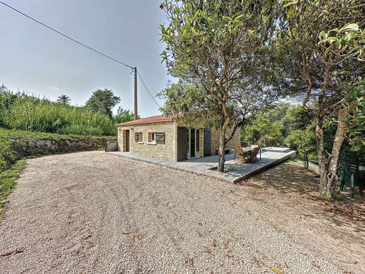 Villa 2 Chambres Avec Jacuzzi Bonifacio  Exterior foto